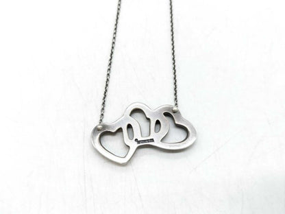 Tiffany & Co Necklace Triple Open Silver — view 2