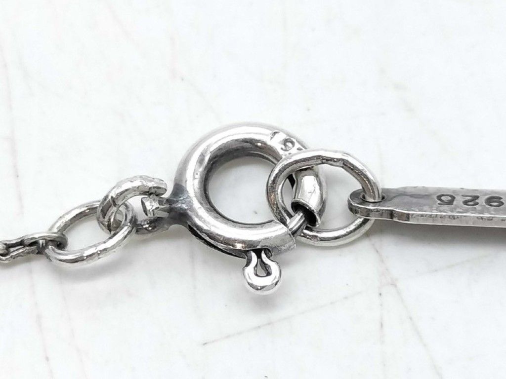 Tiffany & Co Necklace Triple Open Silver — view 5