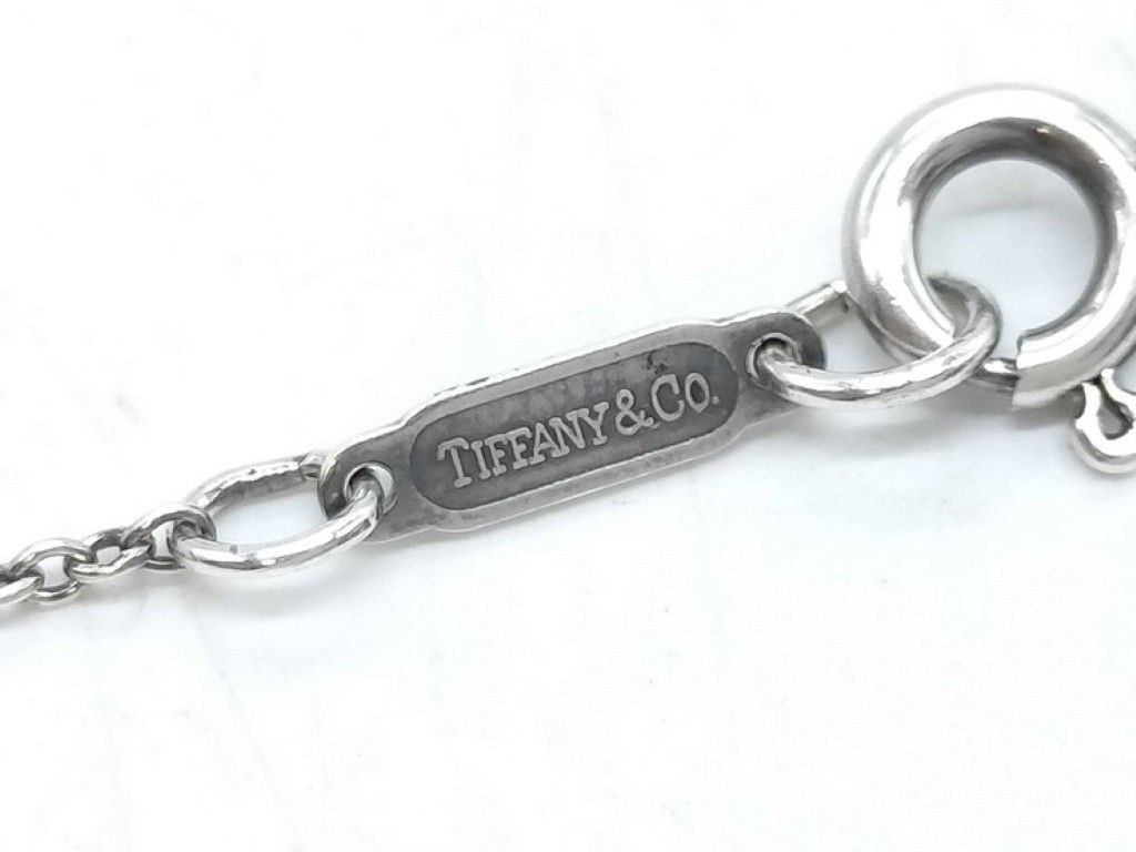 Tiffany & Co Necklace Triple Open Silver — view 7
