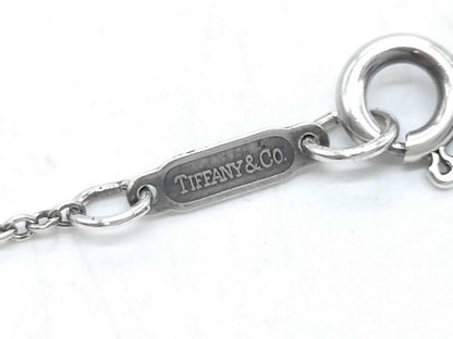 Tiffany & Co Necklace Triple Open Silver — view 7