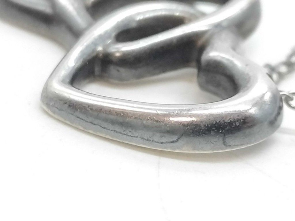 Tiffany & Co Necklace Triple Open Silver — view 9