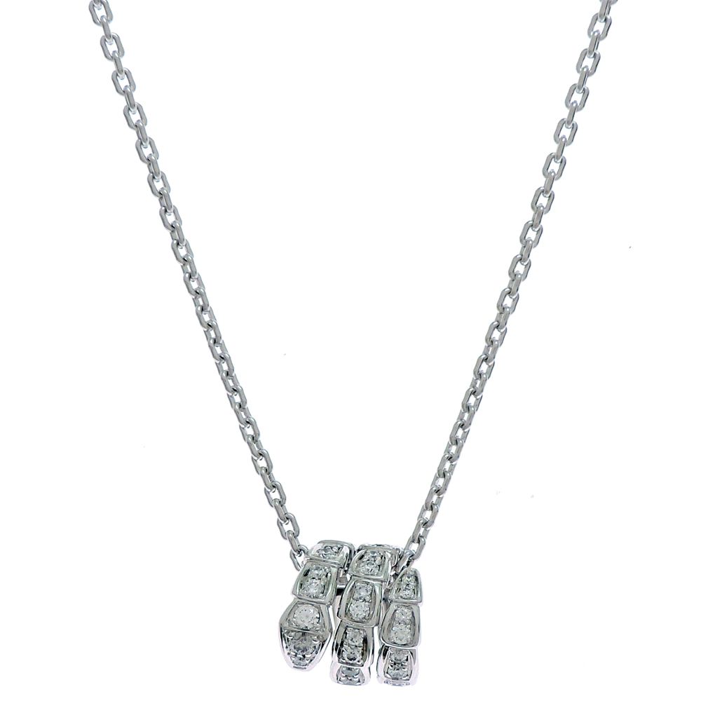Bvlgari Necklace White Gold