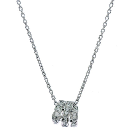 Bvlgari Necklace White Gold