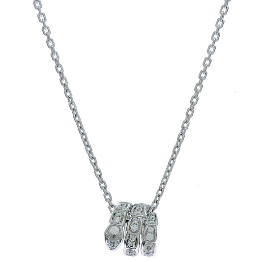 Bvlgari Necklace White Gold