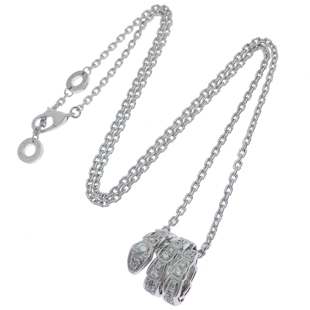 Bvlgari Necklace White Gold — view 7