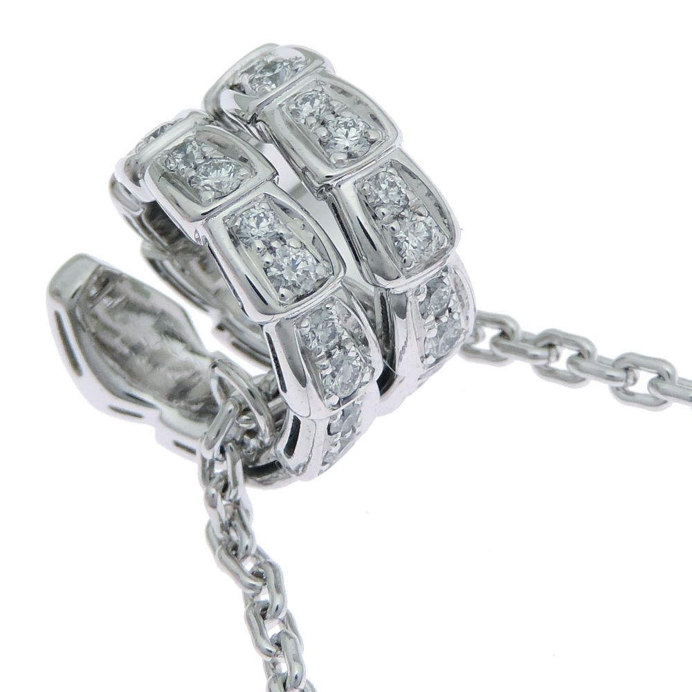 Bvlgari Necklace White Gold — view 3