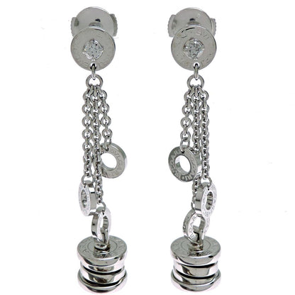 Bvlgari Bulgari Earrings White Gold