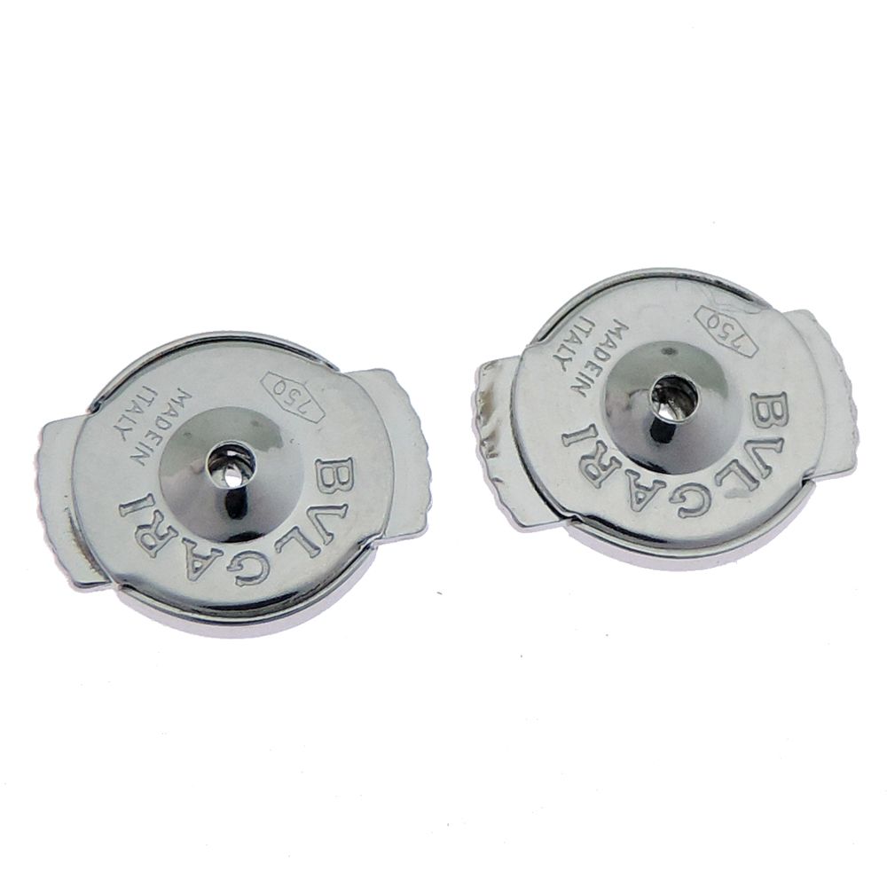 Bvlgari Bulgari Earrings White Gold — view 5
