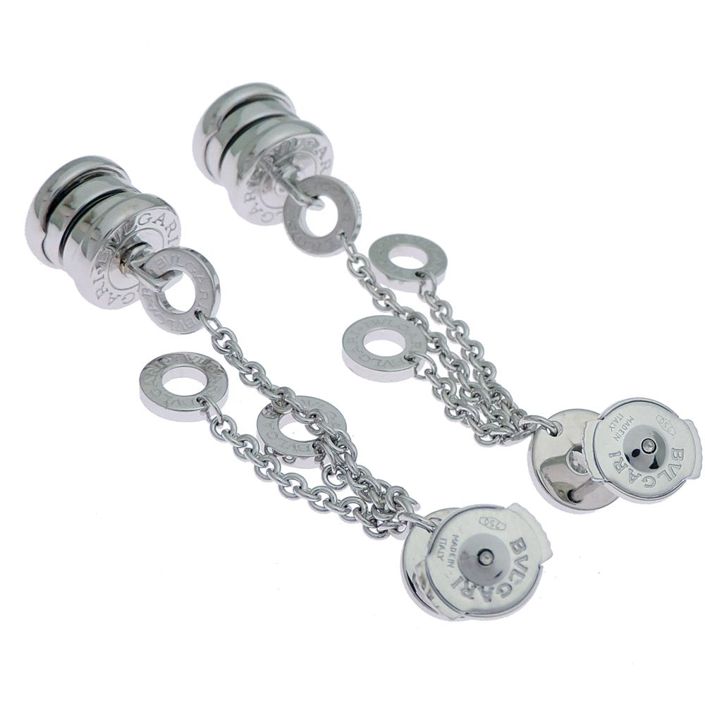 Bvlgari Bulgari Earrings White Gold — view 3