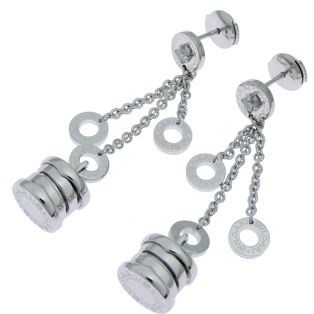 Bvlgari Bulgari Earrings White Gold — view 2