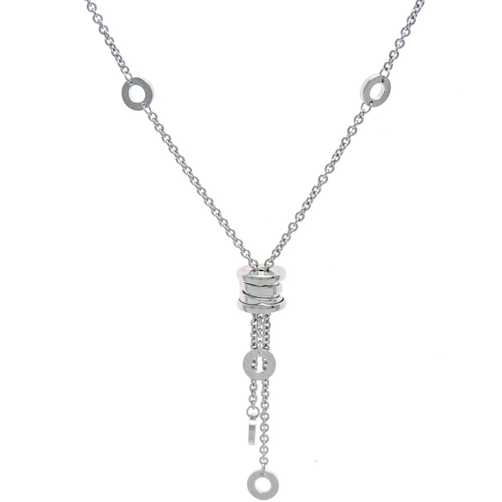Bvlgari Necklace White Gold