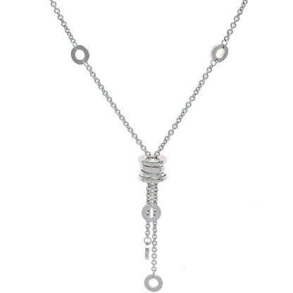 Bvlgari Necklace White Gold