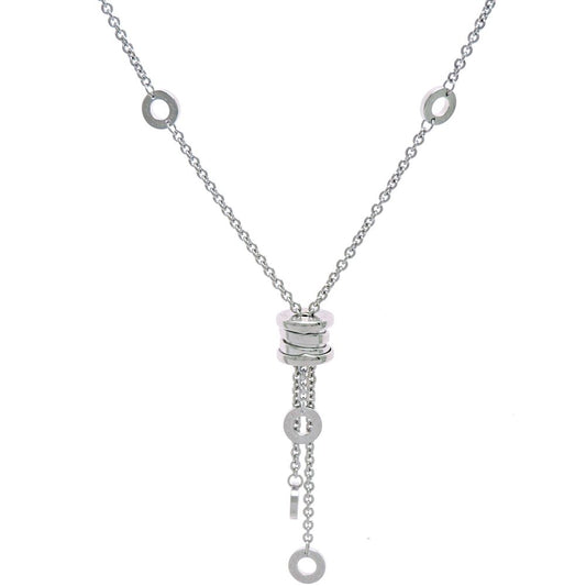 Bvlgari Necklace White Gold