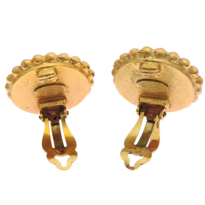 Chanel Earrings Gold — view 4