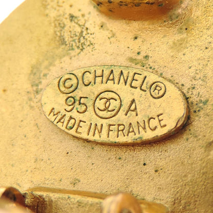 Chanel Earrings Gold — view 6