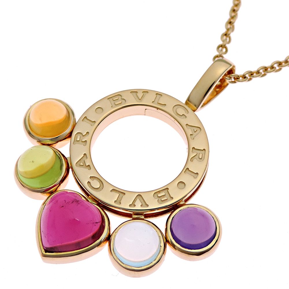 Bvlgari Necklace Gold — view 2