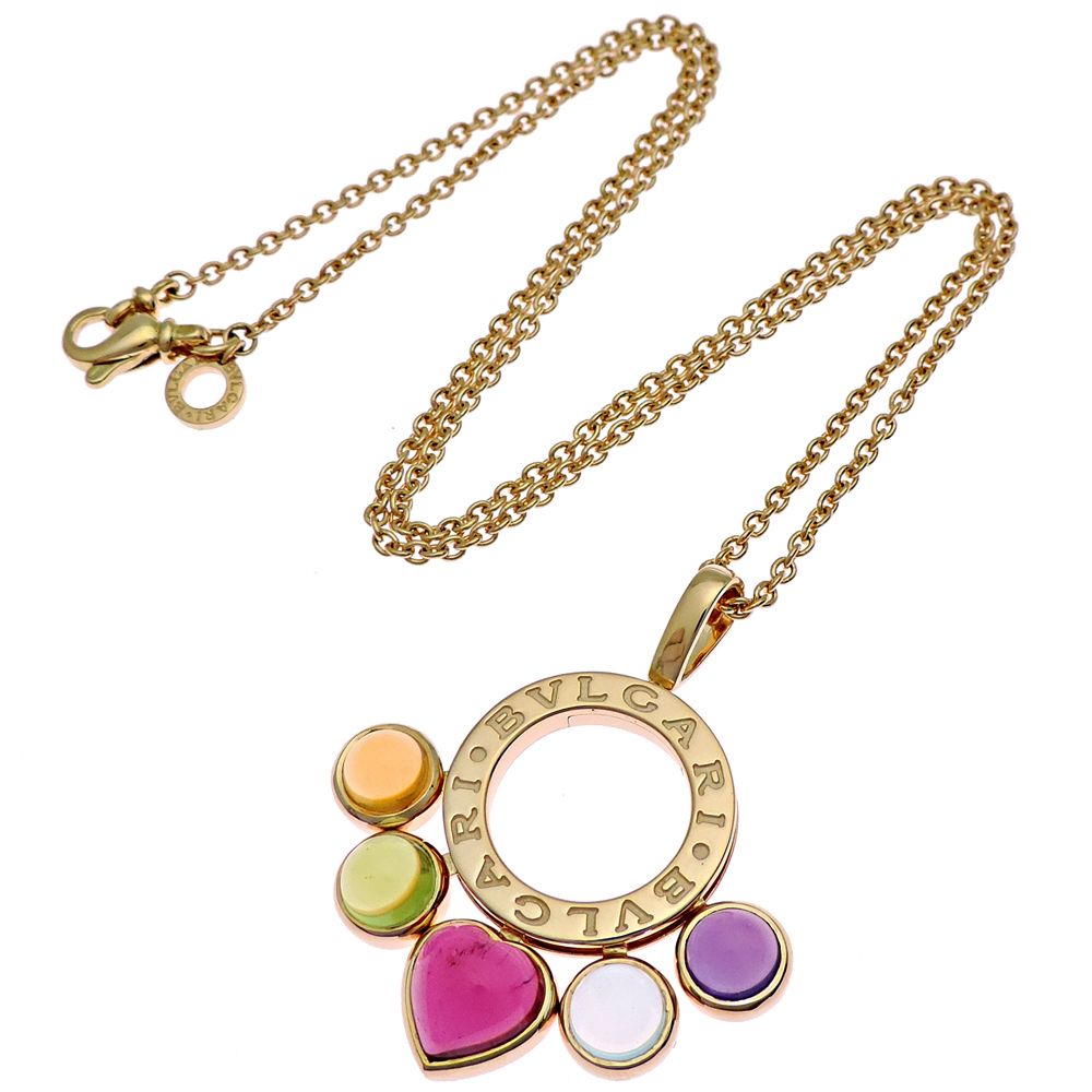 Bvlgari Necklace Gold — view 7