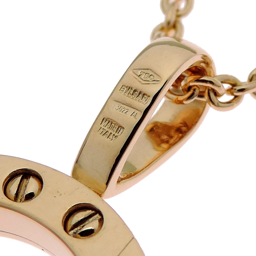 Bvlgari Necklace Gold — view 4