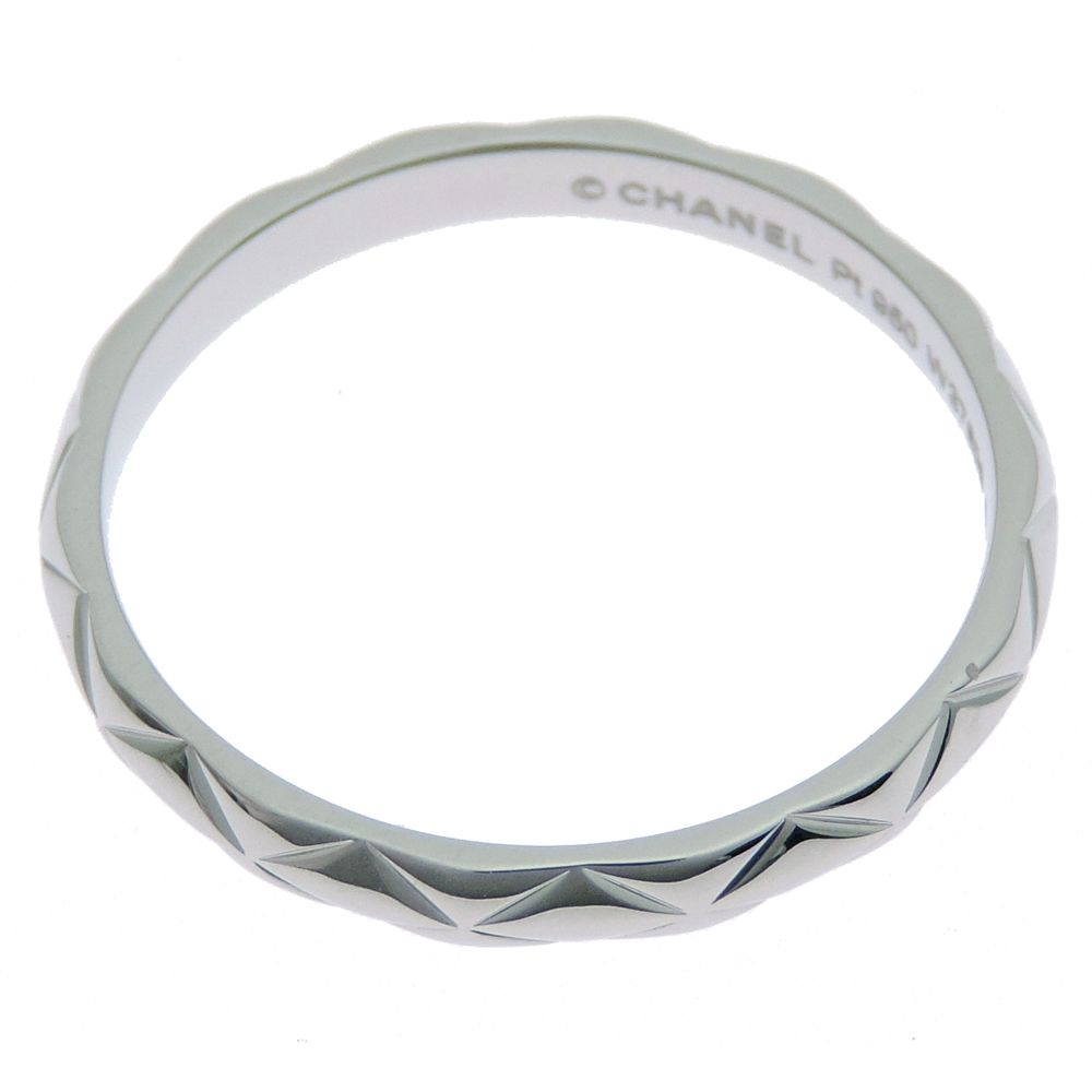 Chanel Ring Silver — view 2