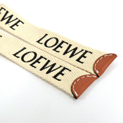 Loewe Fisherman Hat Canvas Sand 58 Beige Logo — view 8