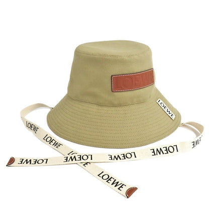Loewe Fisherman Hat Canvas Sand 58 Beige Logo