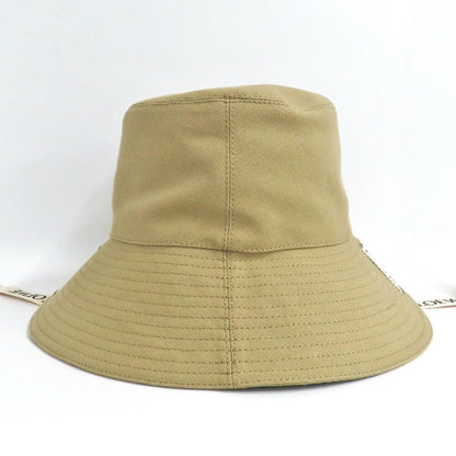 Loewe Fisherman Hat Canvas Sand 58 Beige Logo — view 2