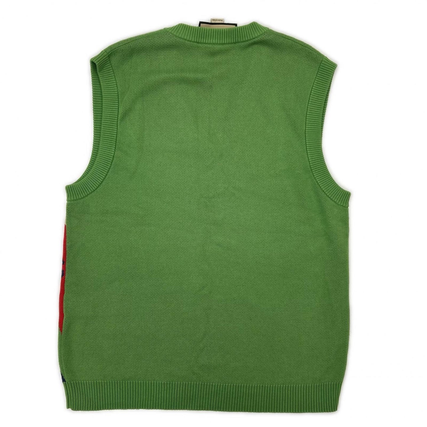 Gucci Green Agile Knit Vest — view 2
