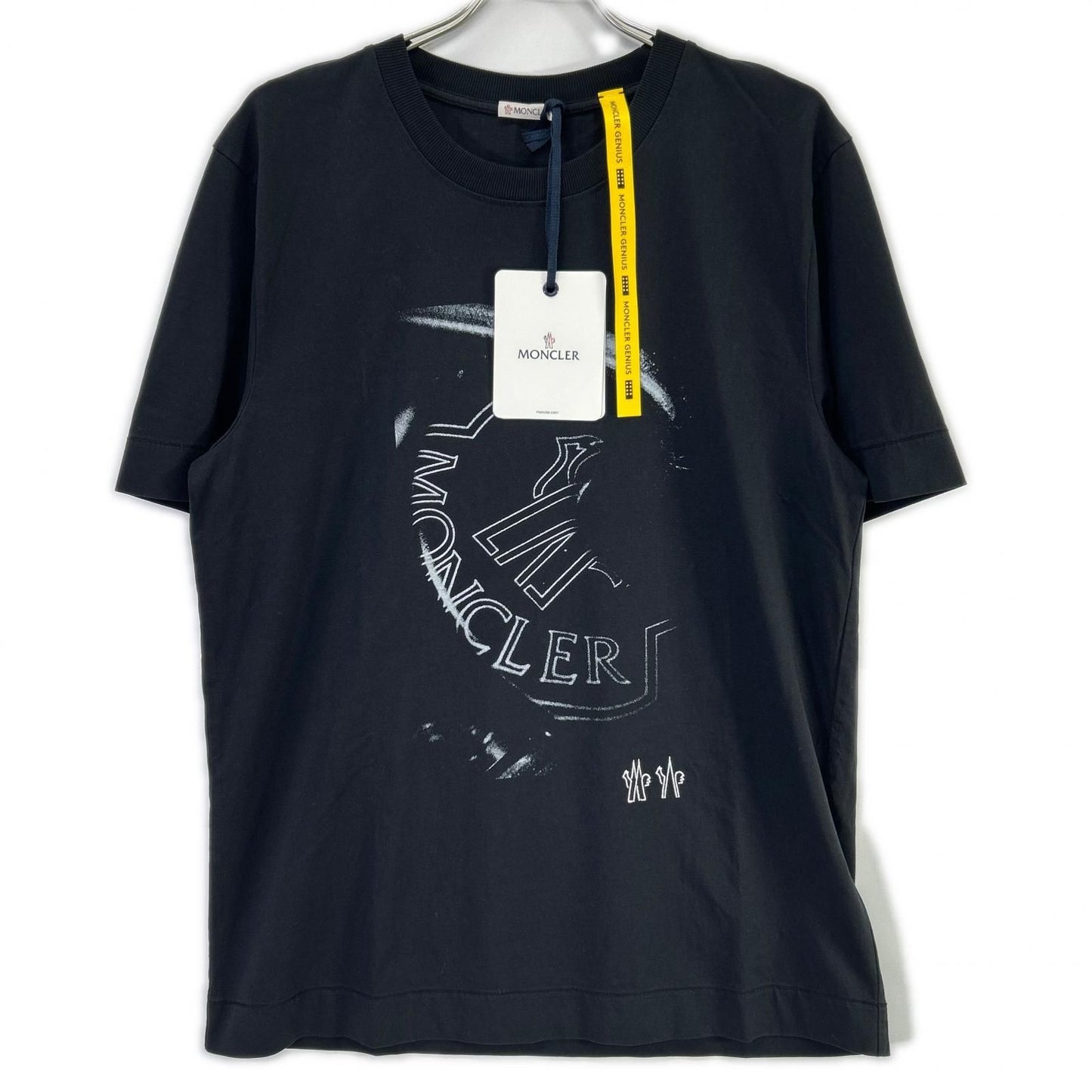 Moncler Alyx Black Print T-Shirt