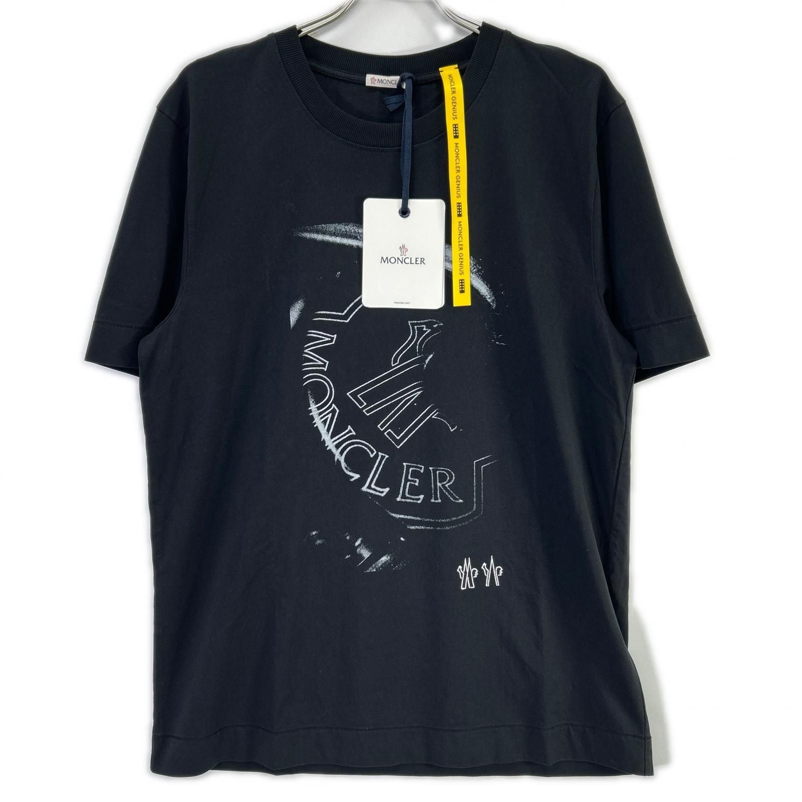 Moncler Alyx Black Print T-Shirt