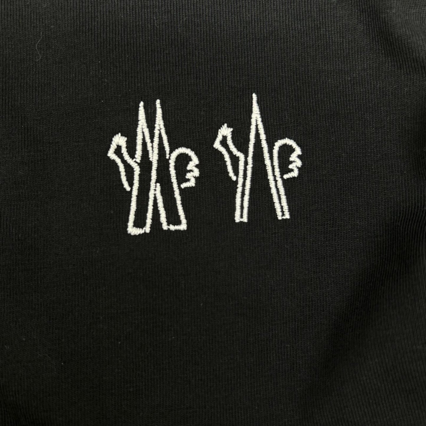 Moncler Alyx Black Print T-Shirt — view 9