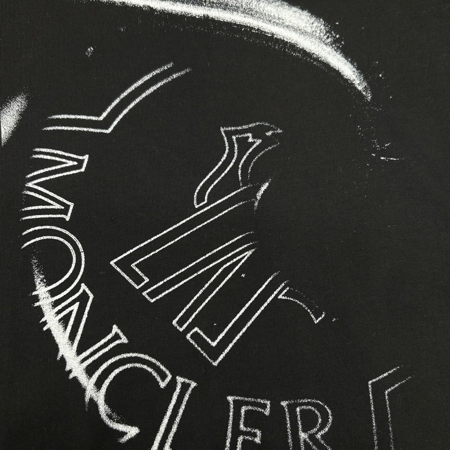 Moncler Alyx Black Print T-Shirt — view 8