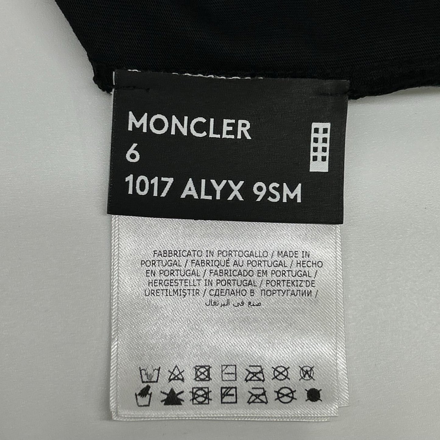 Moncler Alyx Black Print T-Shirt — view 4