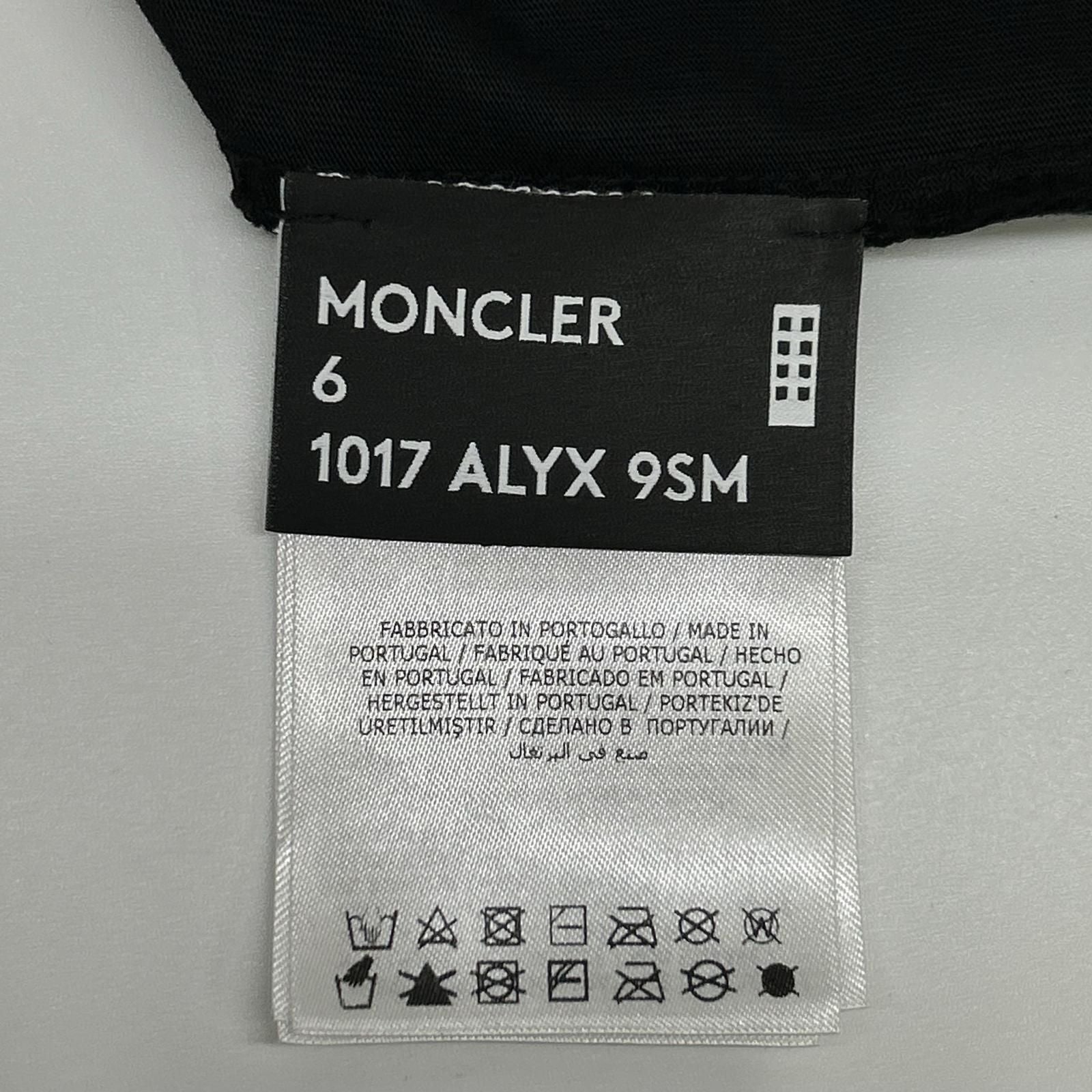 Moncler Alyx Black Print T-Shirt — view 4