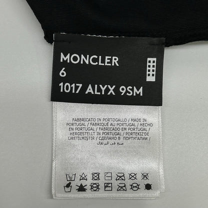 Moncler Alyx Black Print T-Shirt — view 4