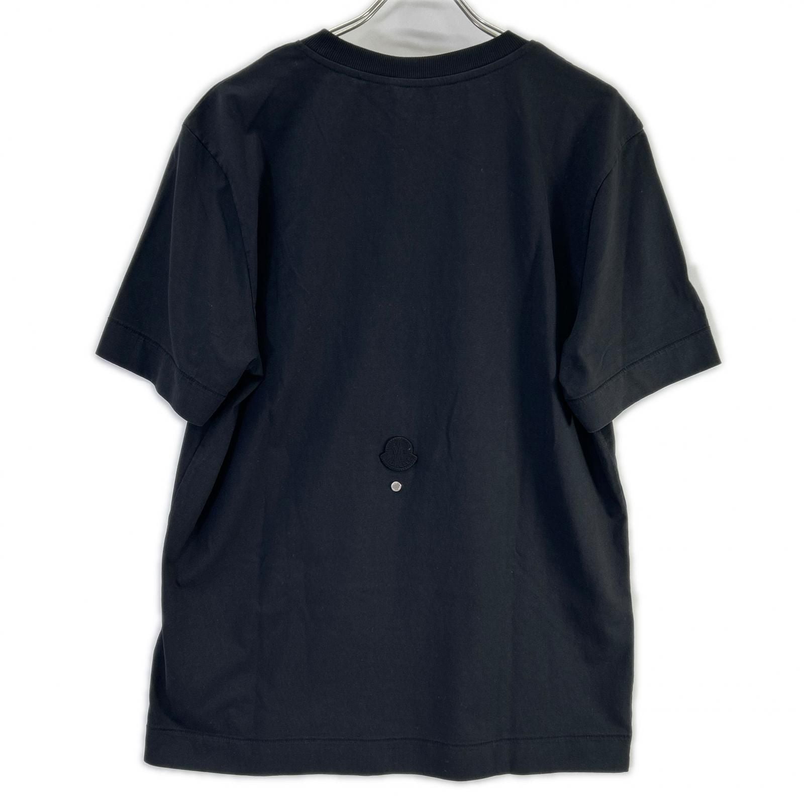 Moncler Alyx Black Print T-Shirt — view 2