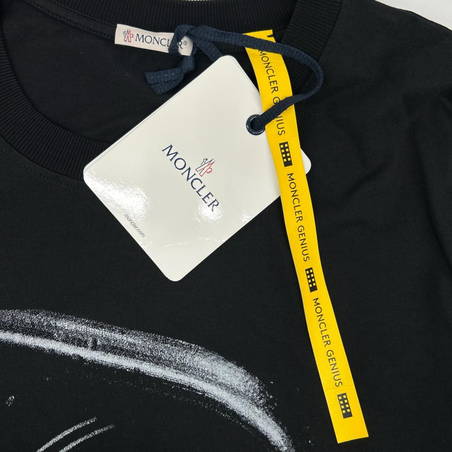 Moncler Alyx Black Print T-Shirt — view 3
