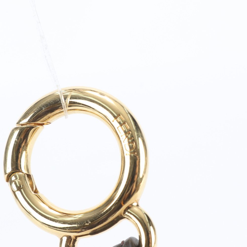 Fendi Sylvie a Collectable Bag Charm Vest Friends Forever Leather — view 6