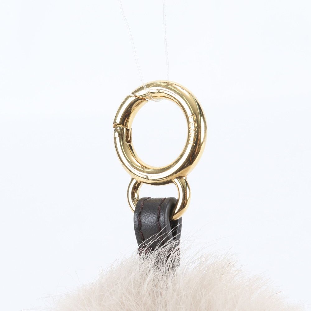 Fendi Sylvie a Collectable Bag Charm Vest Friends Forever Leather — view 5