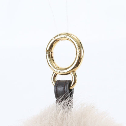 Fendi Sylvie a Collectable Bag Charm Vest Friends Forever Leather — view 5