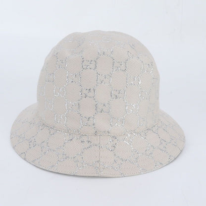 Gucci Tagged GG Lame Bucket Hat Bakeha M Hat — view 5