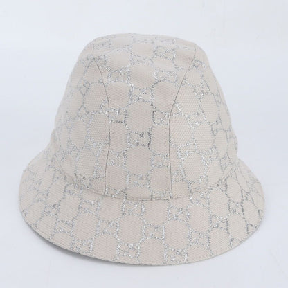 Gucci Tagged GG Lame Bucket Hat Bakeha M Hat — view 4