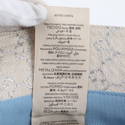Gucci Tagged GG Lame Bucket Hat Bakeha M Hat — view 9