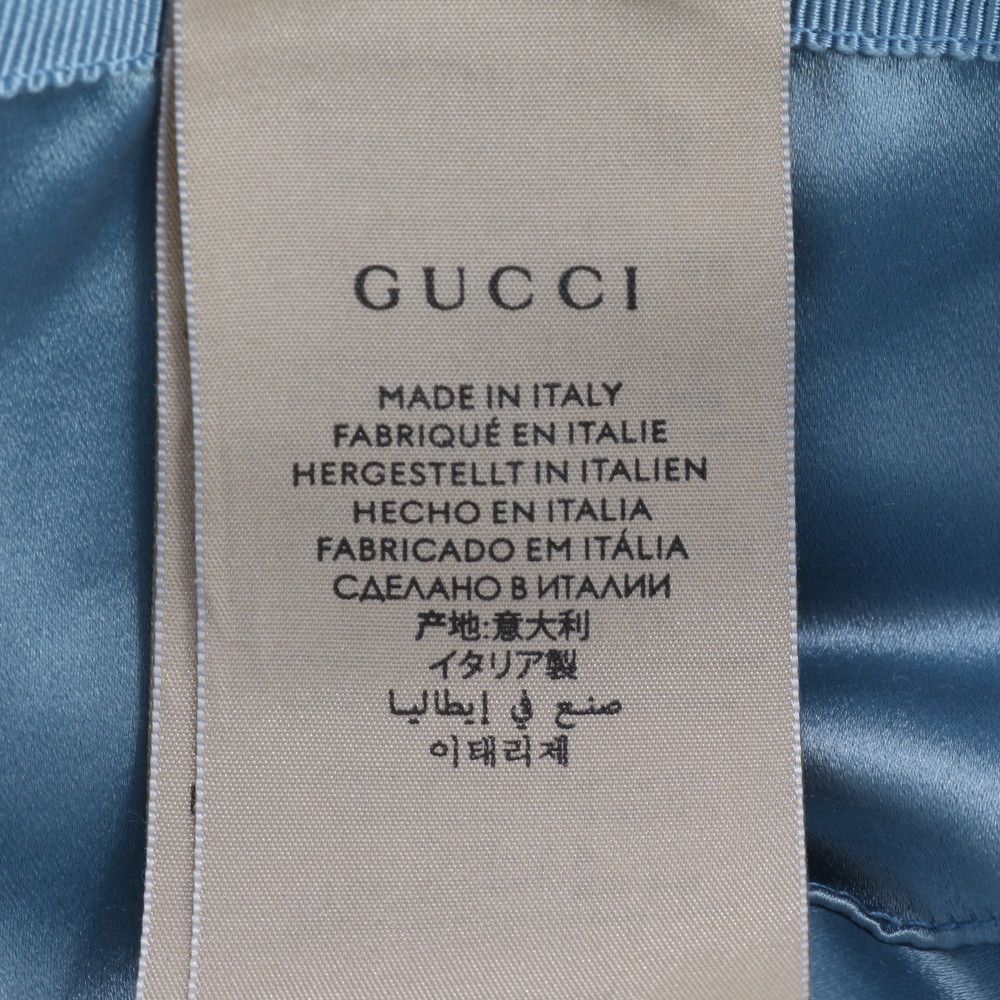 Gucci Tagged GG Lame Bucket Hat Bakeha M Hat — view 8