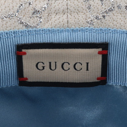 Gucci Tagged GG Lame Bucket Hat Bakeha M Hat — view 7