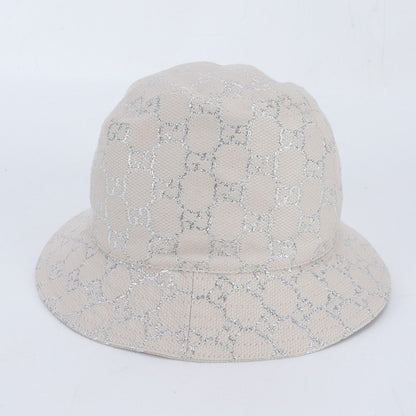 Gucci Tagged GG Lame Bucket Hat Bakeha M Hat — view 3