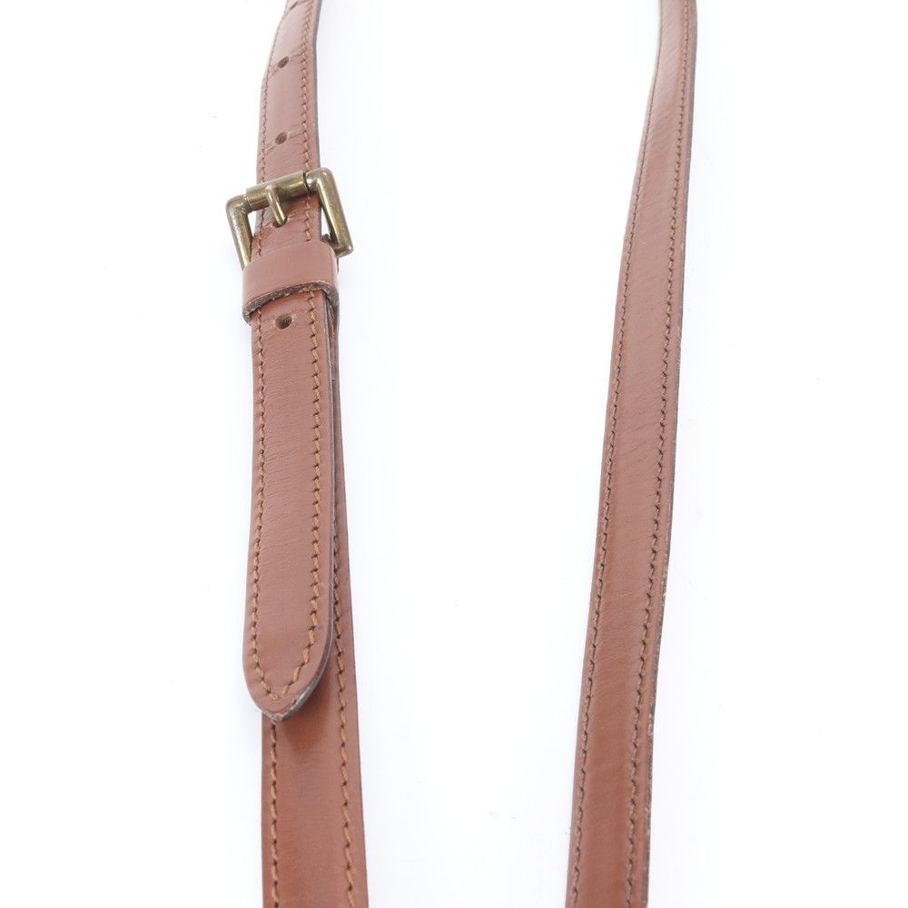 Louis Vuitton Monceau Bag Leather Shoulder Strap — view 3