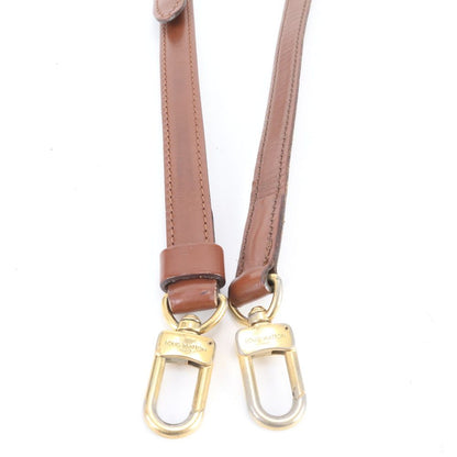 Louis Vuitton Monceau Bag Leather Shoulder Strap — view 4