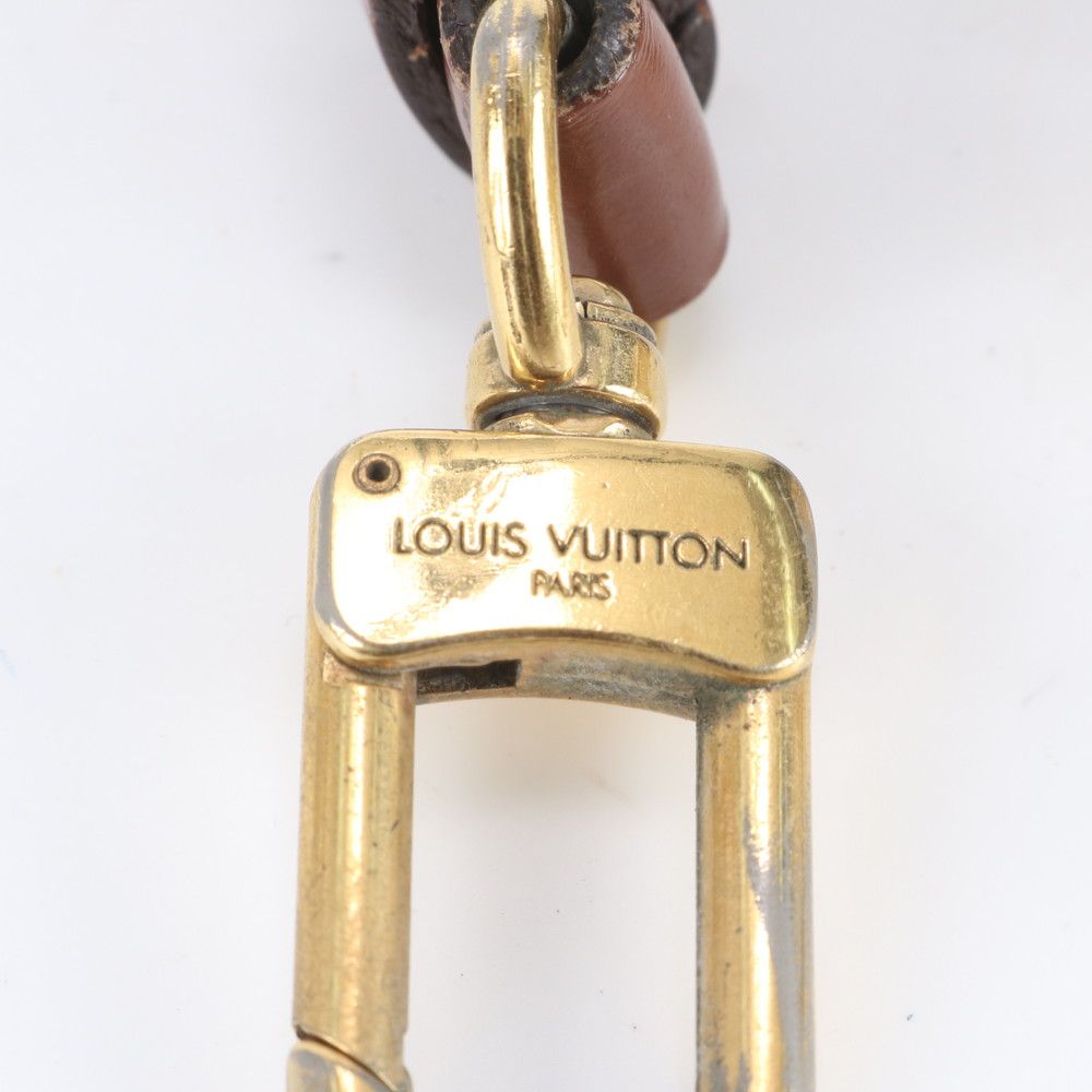 Louis Vuitton Monceau Bag Leather Shoulder Strap — view 5