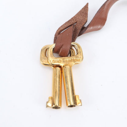 Louis Vuitton Monceau Bag Leather Shoulder Strap — view 7