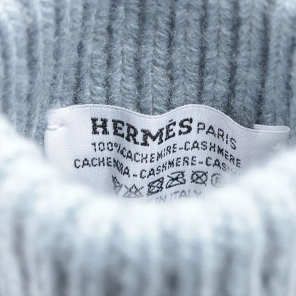 Hermes S Gloves Light Blue — view 3